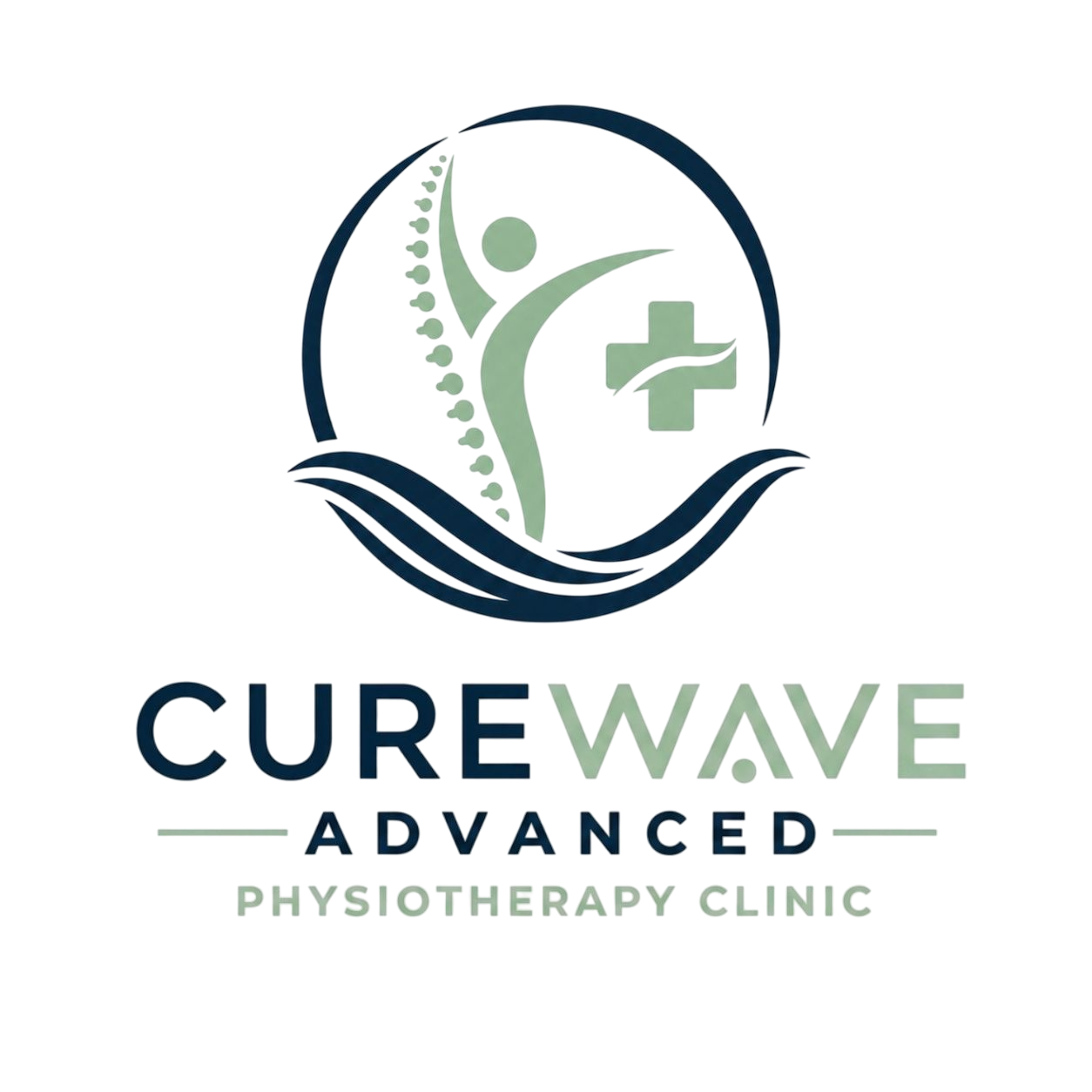 CureWave Advanced Physiotherapy Clinic logo