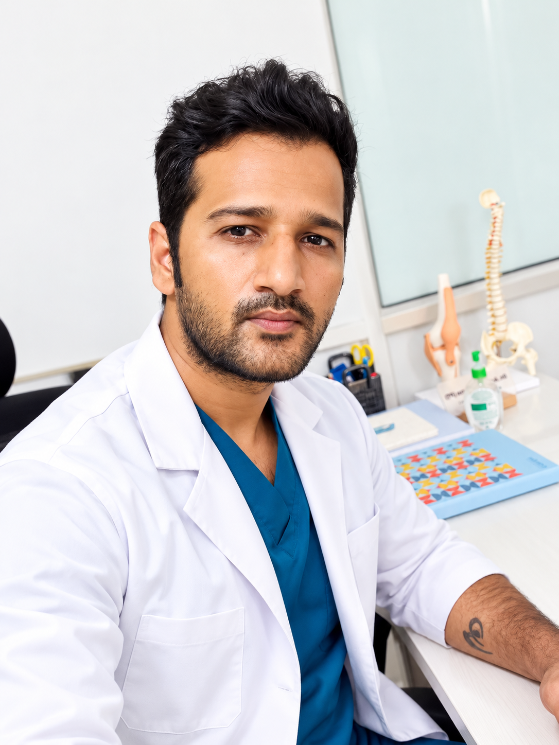 Dr Ashwini Sharma, P.T., Co-Founder of CureWave
